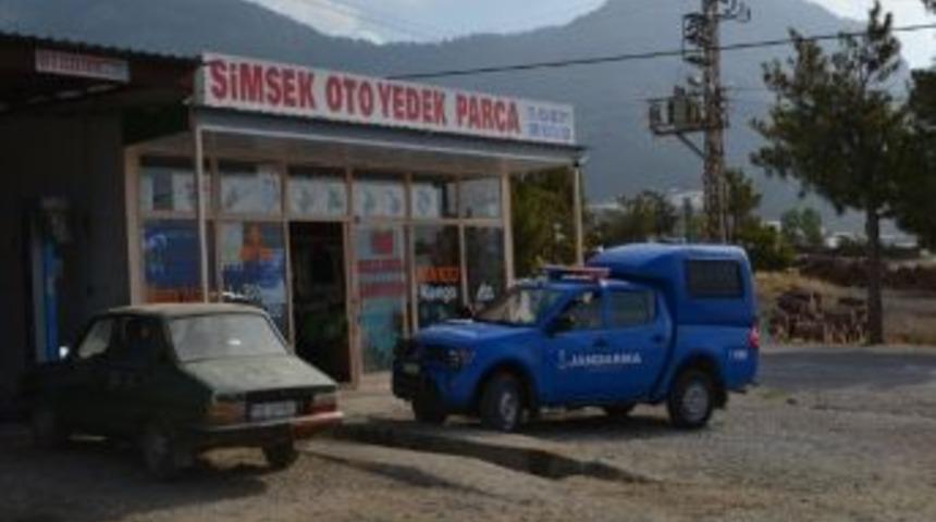 Bozyazı&rsquo;da İş Yerinden Hırsızlık