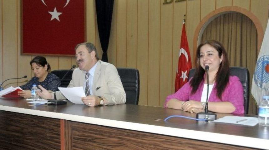 Akdeniz Belediye Meclisi Haziran Ayı Toplantısını Yaptı