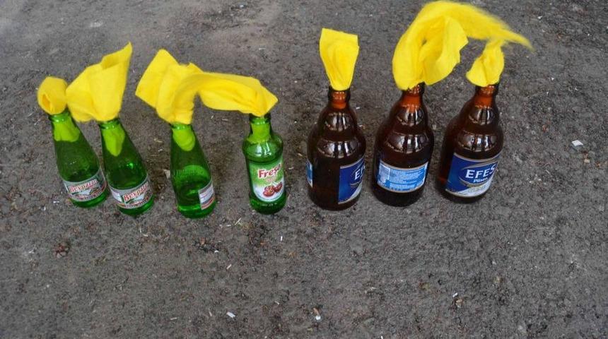 Gezi Parkı Eylemcilerinde Molotof Bombası Iddiası