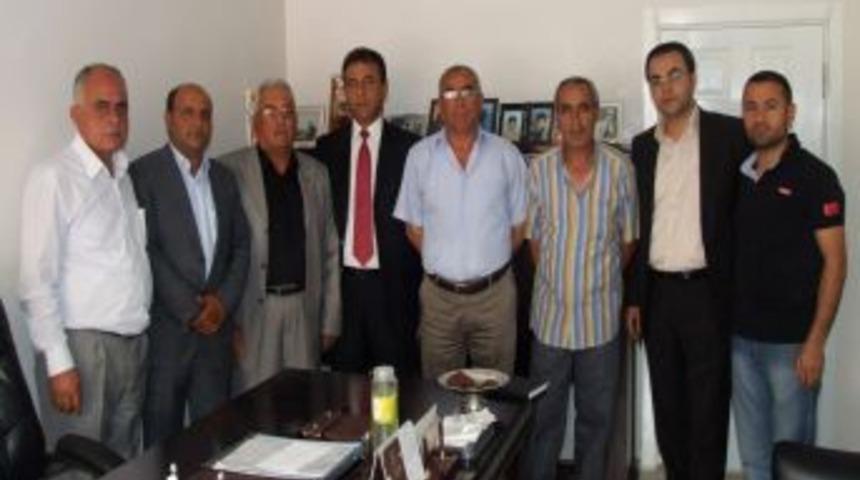 Yerk&ouml;y TSO Başkanı Durmaz Mazbatasını Aldı