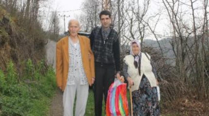 Kozlu'da 3 Yılda 2 Bin 907 Hastaya Refakat Ettiler