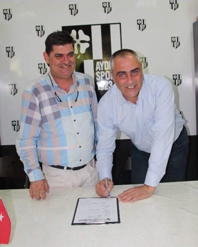 Ali Aydın, Aydınspor 1923’e İmzayı Attı