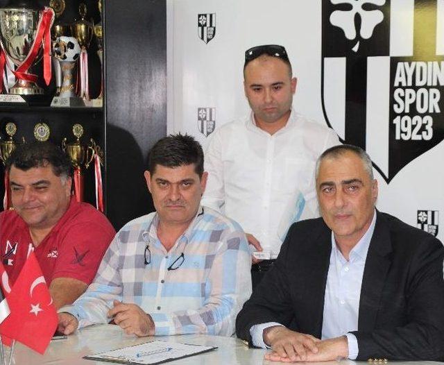 Ali Aydın, Aydınspor 1923’e İmzayı Attı