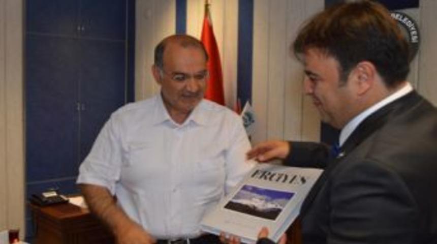 Kocasinan'dan Erciyesspor'a Erciyes Hediyesi