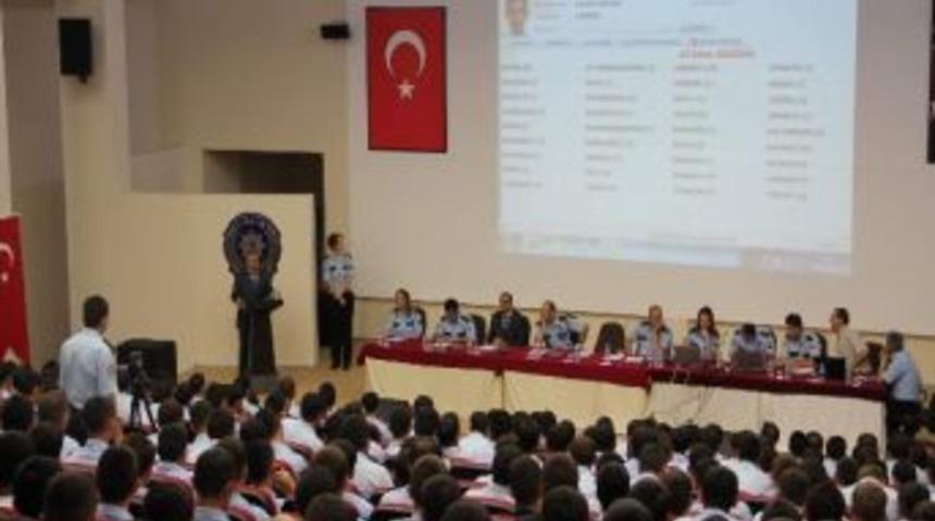 Kırşehir Polis Meslek Y&uuml;ksek Okulu İkinci D&ouml;nem Mezunları İ&ccedil;in Kura &Ccedil;ekimini Yaptı