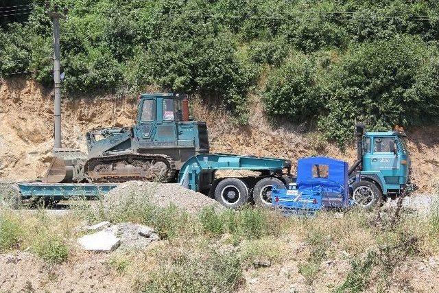 Alaplı Deresinde Temizleme Çalışmalarına Başlanacak