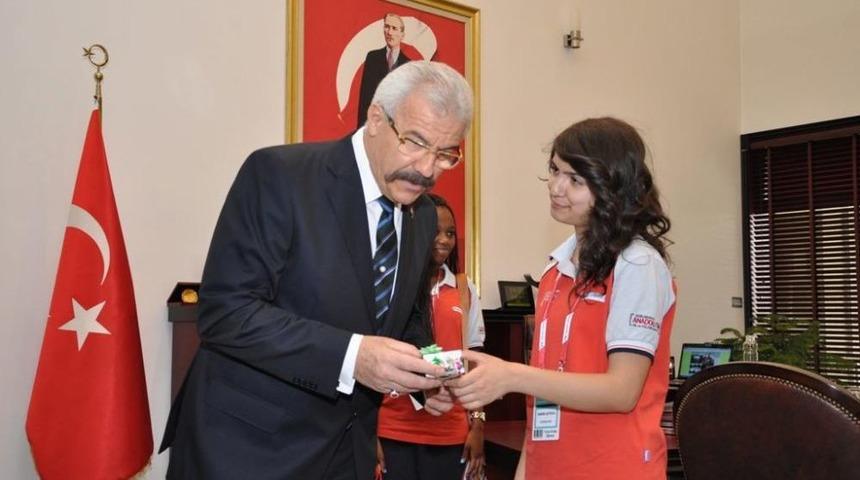 20 &Uuml;lkeden 70 &Ouml;ğrenci T&uuml;rk&ccedil;e Olimpiyatları I&ccedil;in Osmaniye&rsquo;de