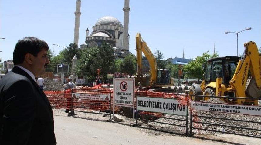Bing&ouml;l&rsquo;de Alt Yapı &Ccedil;alışmaları