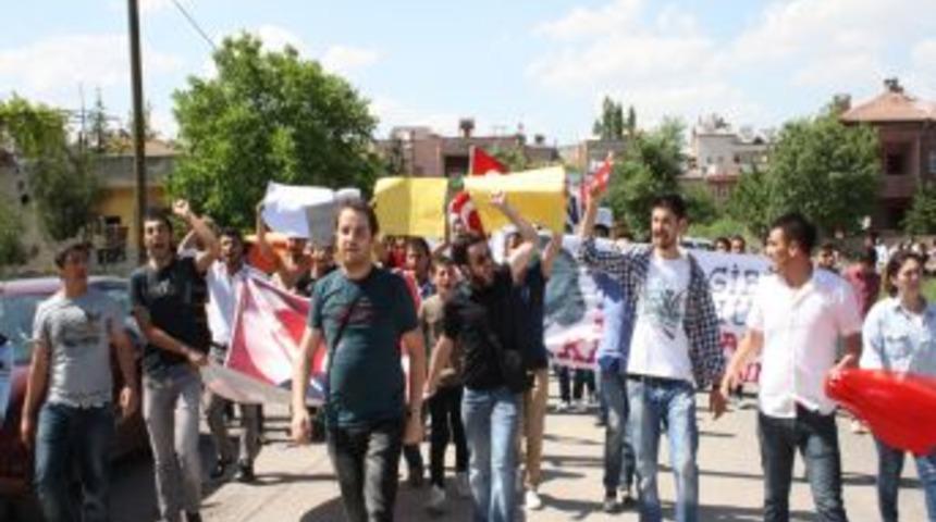 Elbistan&rsquo;da &lsquo;Gezi Parkı&rsquo; Eylemine Destek