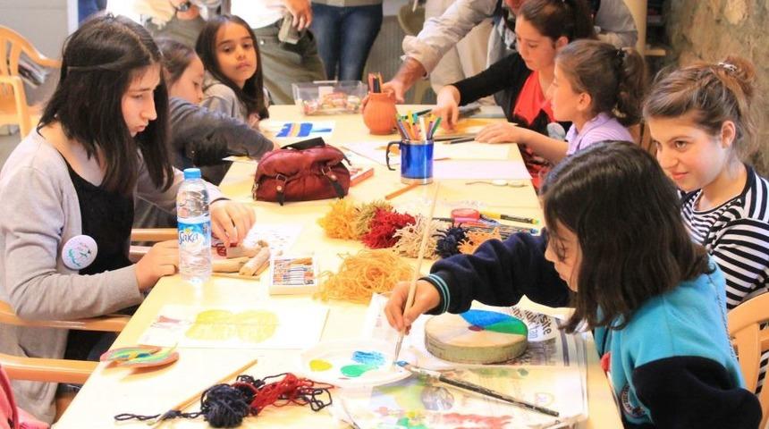 Prof. Ko&ccedil;an: G&uuml;zel Sanatlarda Yetenekli &Ccedil;ocukları Keşfetmeyi Hedefledik