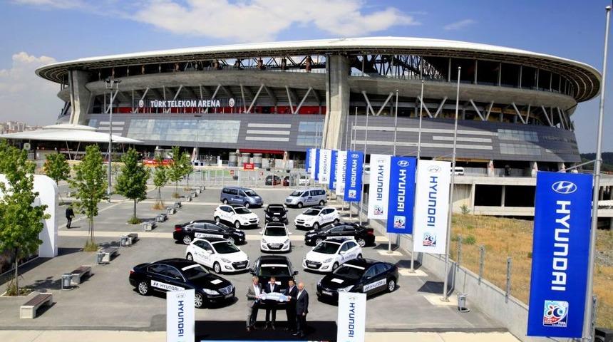 Hyundai'den U20 D&uuml;nya Kupası'na 112 Ara&ccedil;