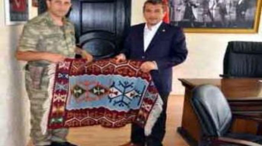 Emniyet M&uuml;d&uuml;r&uuml;'nden Beyt&uuml;şşebap Kaymakamı&rsquo;na Ziyaret