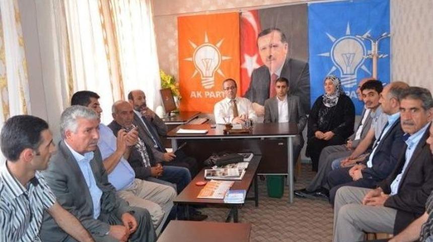 Ak Parti İl Başkanı Alta&ccedil;, İl&ccedil;e Ziyaretlerini S&uuml;rd&uuml;r&uuml;yor