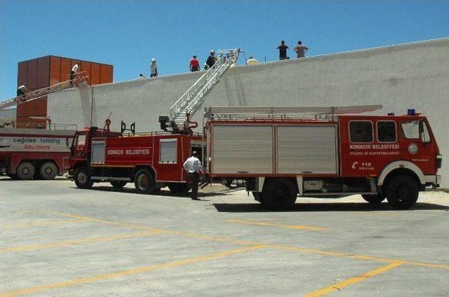 Alış Veriş Merkezinde Yangın Paniği 2