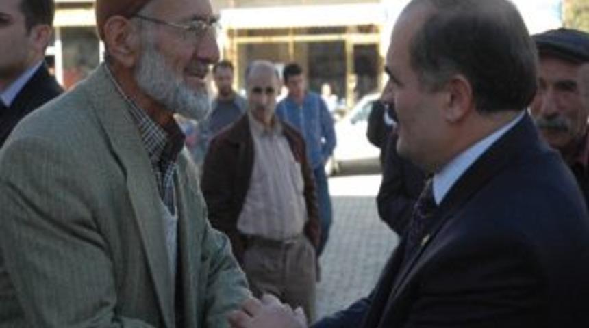 Milletvekili Aksak&rsquo;tan Kandil Mesajı