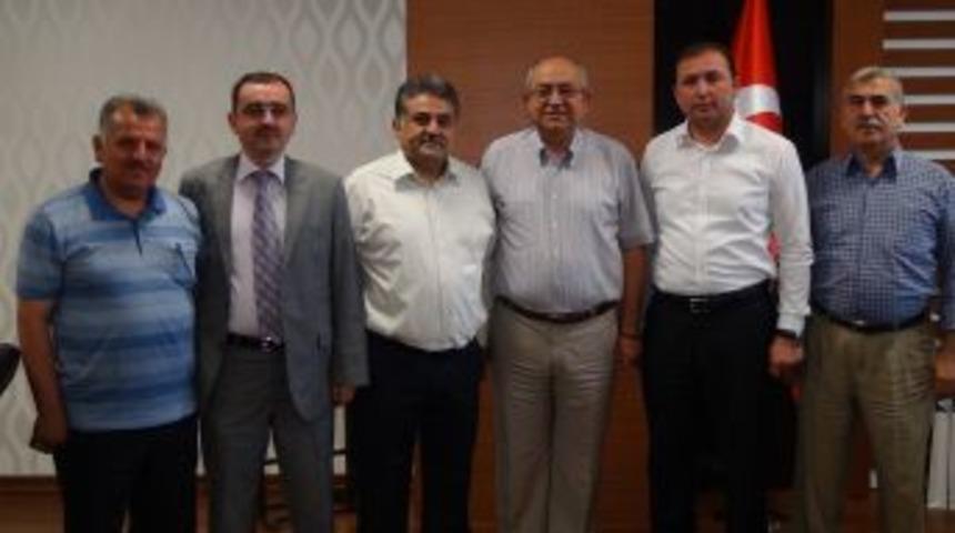 KASİAD&rsquo;dan TSO&rsquo;ya Hayırlı Olsun Ziyareti