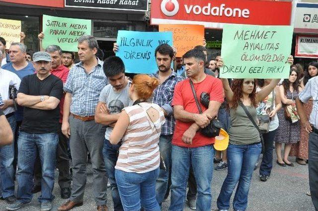 Balıkesir’de Gezi Parkı Eylemleri Sürüyor