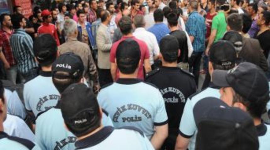 Trabzon'da Gezi Parkı Protestosu