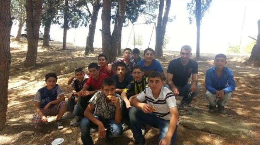 K&ouml;pr&uuml;başında Sbs &Ouml;ncesi Moral Pikniği D&uuml;zenlendi