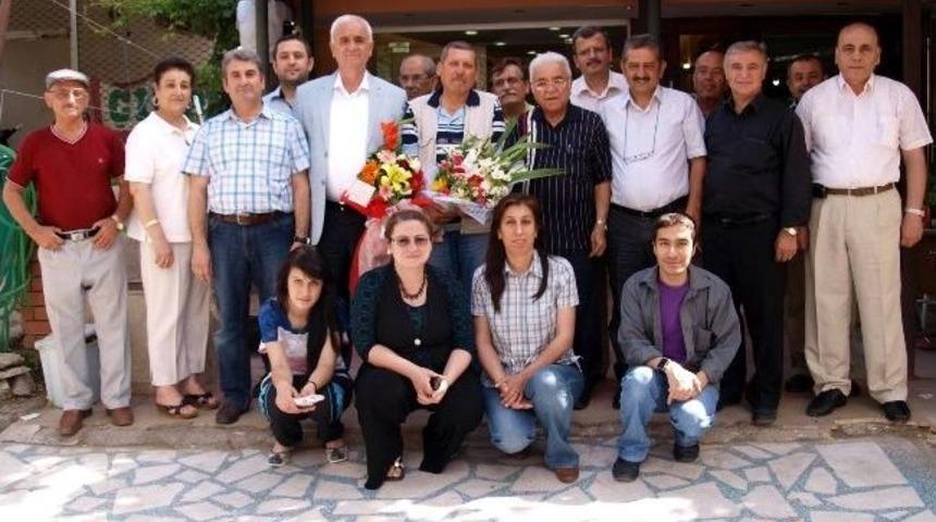 Tso Başkan Adayı K&ouml;rezli, Sanat Dostlarının Konuğu Oldu