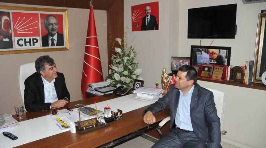 BBP İl Başkanı Bereket, CHP İl Başkanı&rsquo;nı Ziyaret Etti