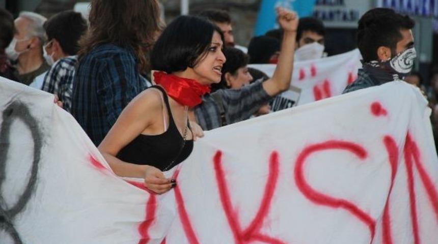 Samsun&rsquo;da &ldquo;gezi Parkı&rdquo; Y&uuml;r&uuml;y&uuml;ş&uuml;