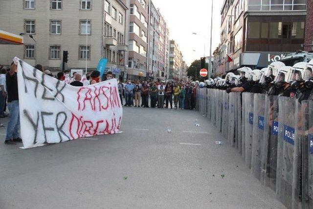 Samsun’da “gezi Parkı” Yürüyüşü