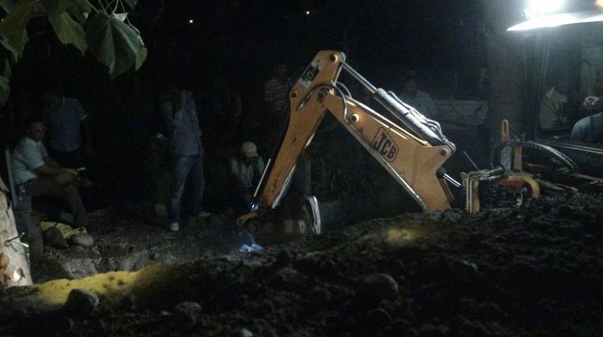 Cizre&rsquo;de mezarlıktan dehşet &ccedil;ıktı