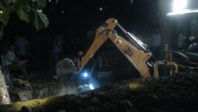 Cizre’de mezarlıktan dehşet çıktı