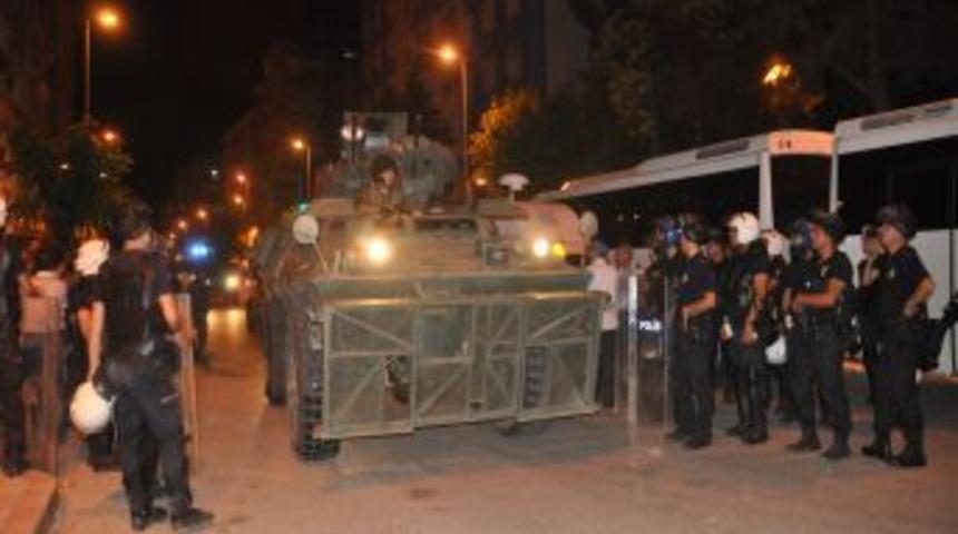 Antakya'da 'Gezi Parkı' Protestoları