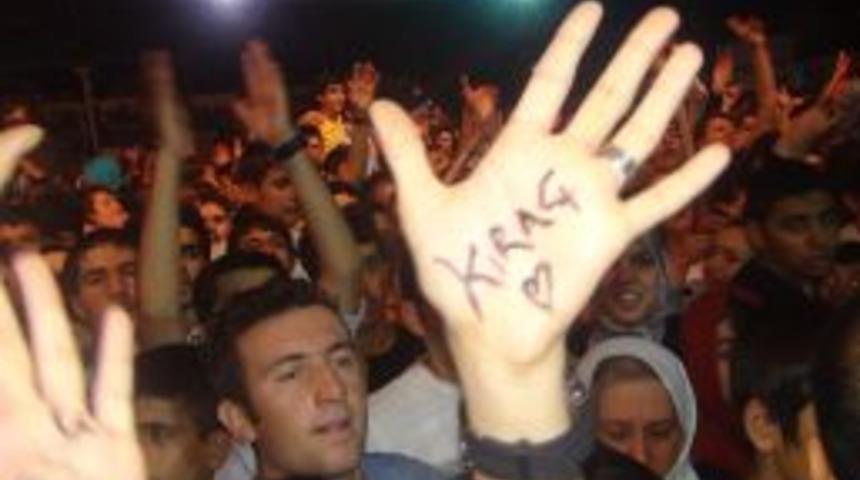 Kıra&ccedil;'tan Batman'da Unutulmaz Konser