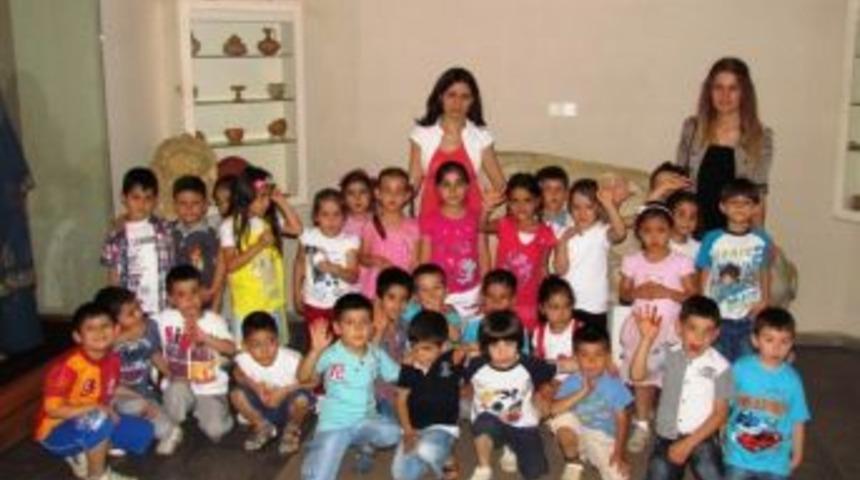 Miniklerin M&uuml;ze Heyecanı