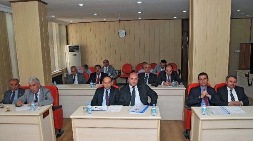 Kaymakamlardan Meclis&rsquo;e Brifing