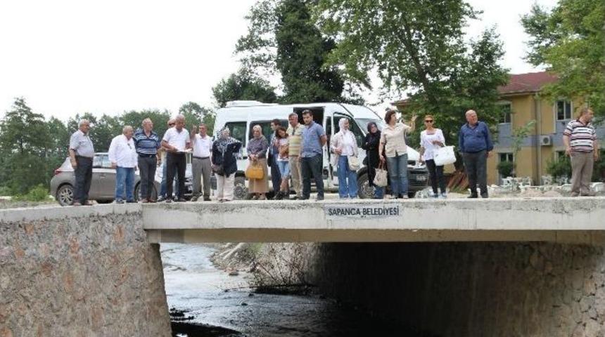 Sapanca Belediyesi'nden Ak Parti Sapanca Teşkilatı'na Tanıtım Gezisi
