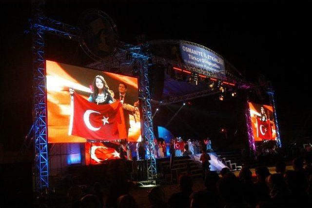 T&uuml;k&ccedil;enin &Ccedil;ocukları Osmaniye&rsquo;lilerle Buluştu 1