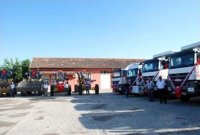 İl Özel İdaresine Araç Takviyesi 1