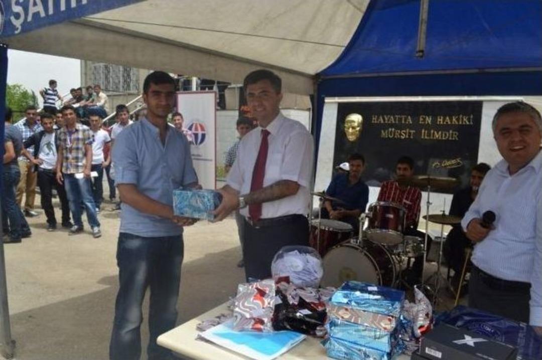 Oğuzeli Meslek Y&uuml;ksek Okulu'nda Bahar Şenliği