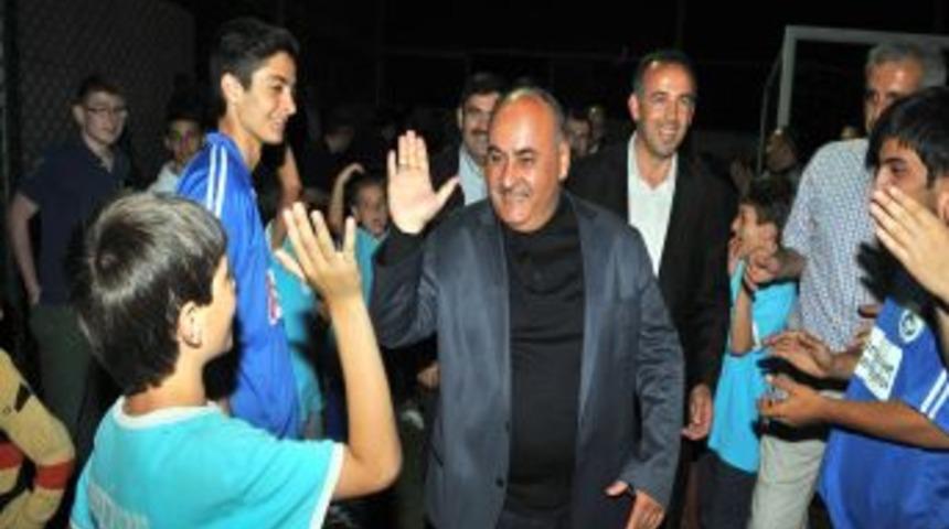 Başkan Can, Karabekir Spor Kulübü’nün Kaynaşma Gecesine Katıldı