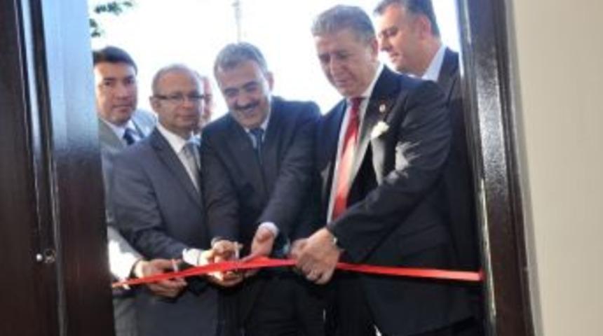 G&ouml;k&ccedil;eler Beldesindee &ccedil;ok ama&ccedil;lı salon a&ccedil;ıldı