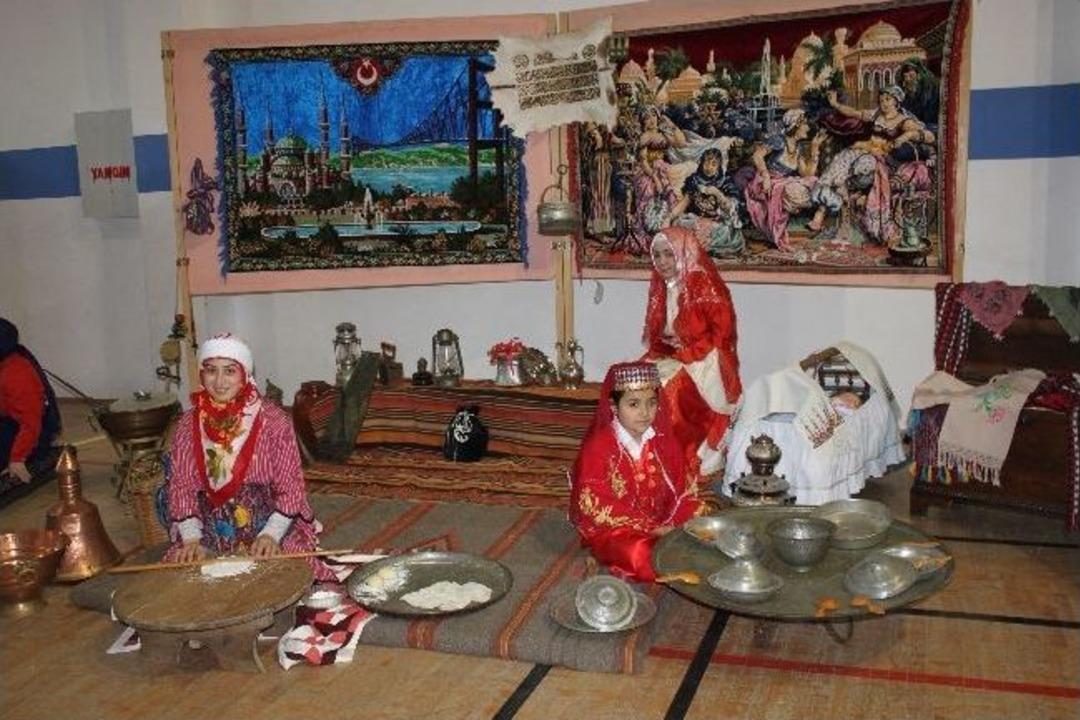 Kumru Halk Eğitim Merkezi Yıl Sonu Sergisi