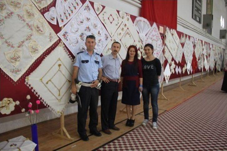 Kumru Halk Eğitim Merkezi Yıl Sonu Sergisi G4