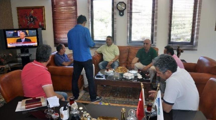 Fethiyespor Kupayla Saatcı’ya Geldi