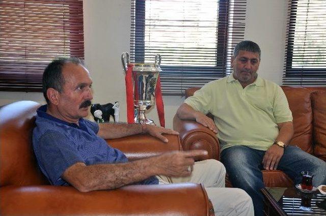 Fethiyespor Kupayla Saatcı’ya Geldi