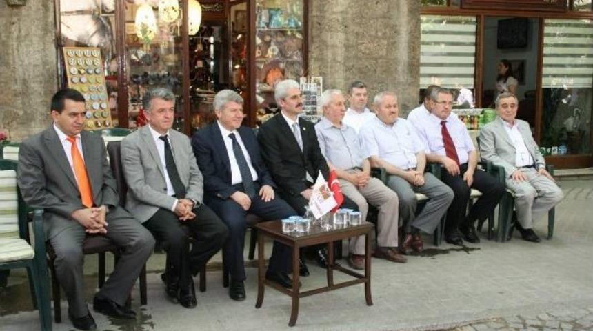 &Ouml;ğrenciler Bursa&rsquo;nın Tarihini Gezerek G&ouml;rerek &Ouml;ğreniyor