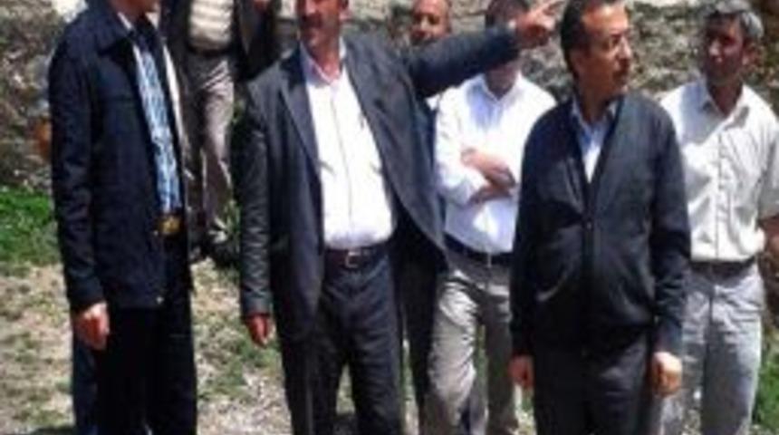 M&uuml;d&uuml;r Bilge'den K&ouml;y Okullarına Ziyaret