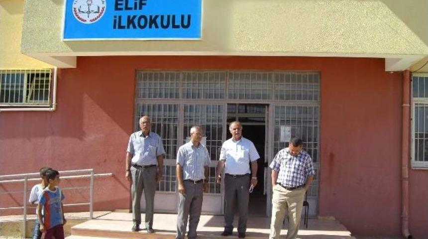 G&uuml;ndeş, Elif Beldesindeki Okulları İnceledi