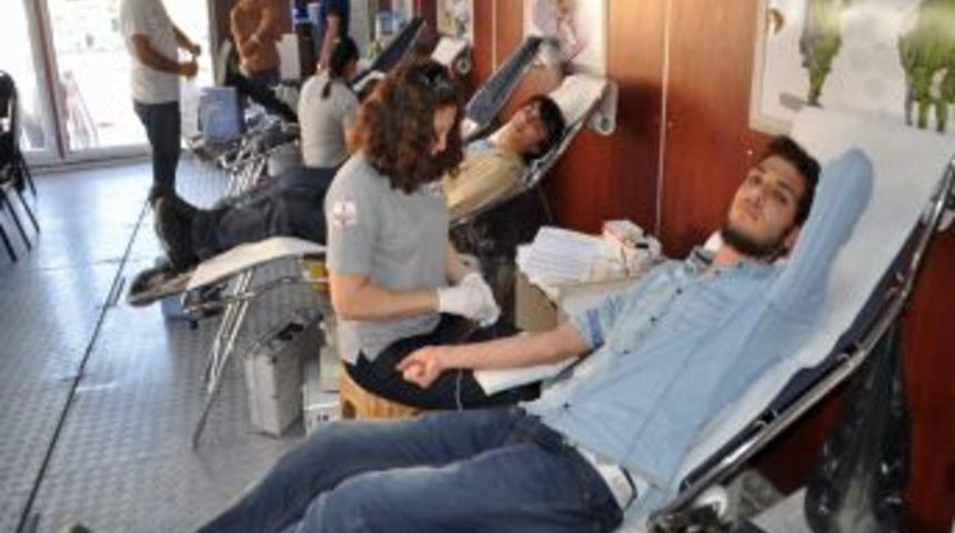 Kızılay&rsquo;ın Yozgat&rsquo;ta Kan Bağışı Kampanyası Devam Ediyor