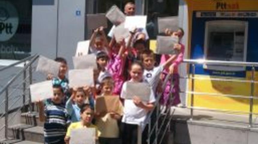 Minik Turizm Rehberleri Iş Başında