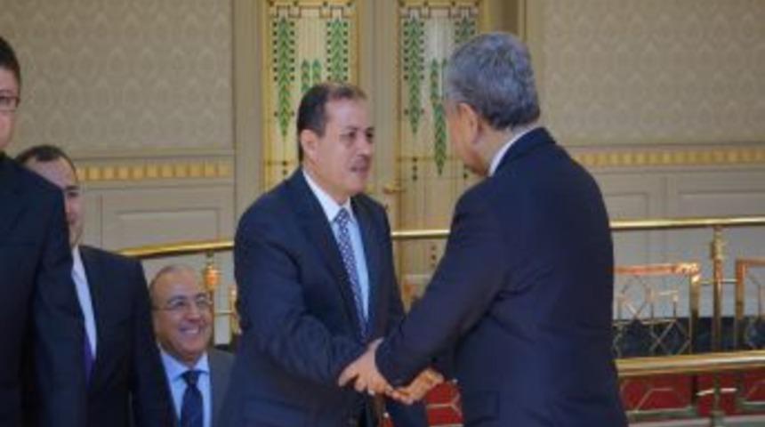 Başbakan Yardımcısı Arın&ccedil;, Mısır Enformasyon Bakanı'nı Kabul Etti