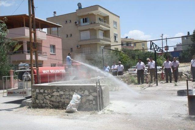 Hükümet Konağı Personeline Yangın Tatbikatı